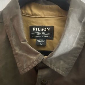 Filson Bushwax Jac Shirt